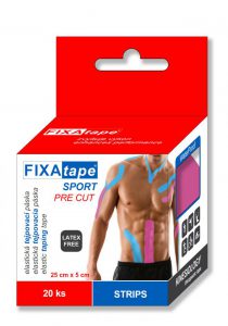 KINESIO TAPE - strips 5cm x 25cm/20ks